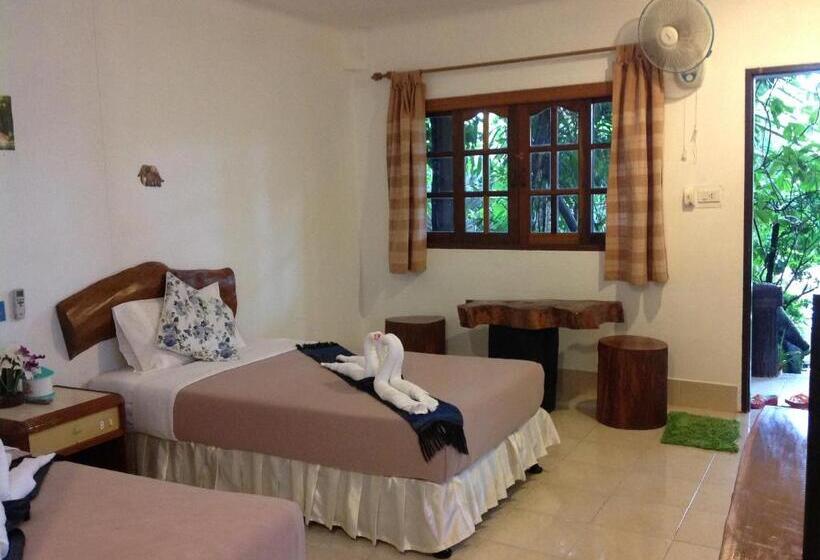 בית מלון כפרי Ruan Mai San Ngam Resort   Sha Plus