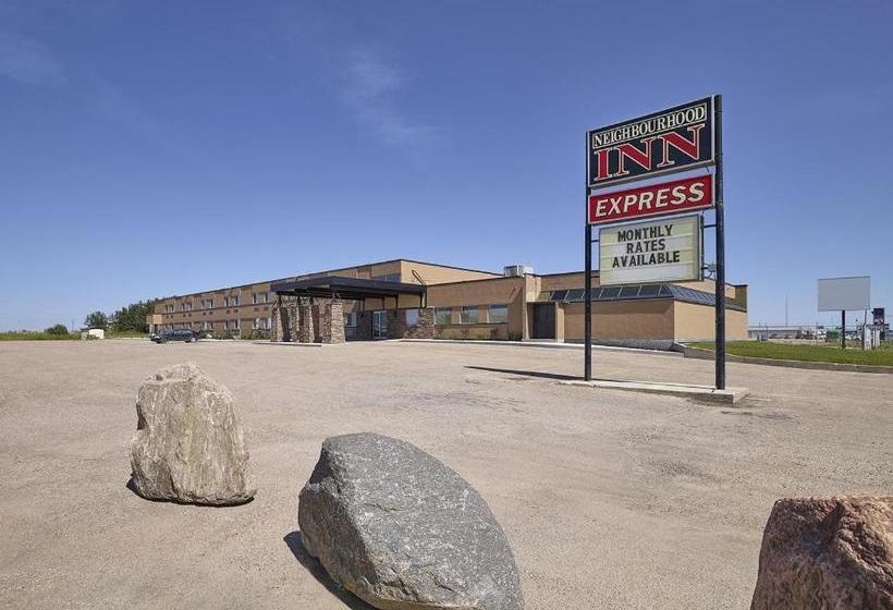 모텔 The Neighbourhood Inn Express