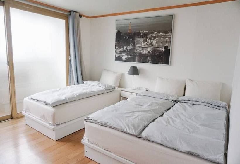 Pensjonat Dawoo House 1 In Hongdae