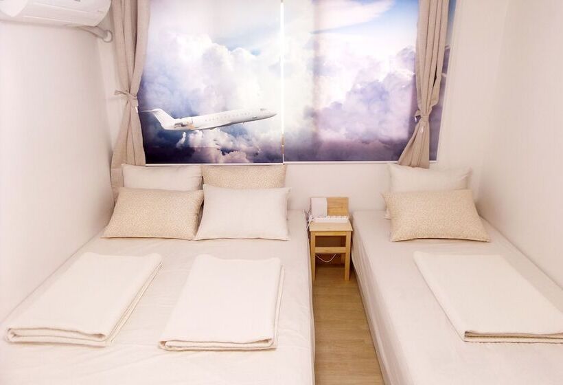 Pensjonat Dawoo House 1 In Hongdae