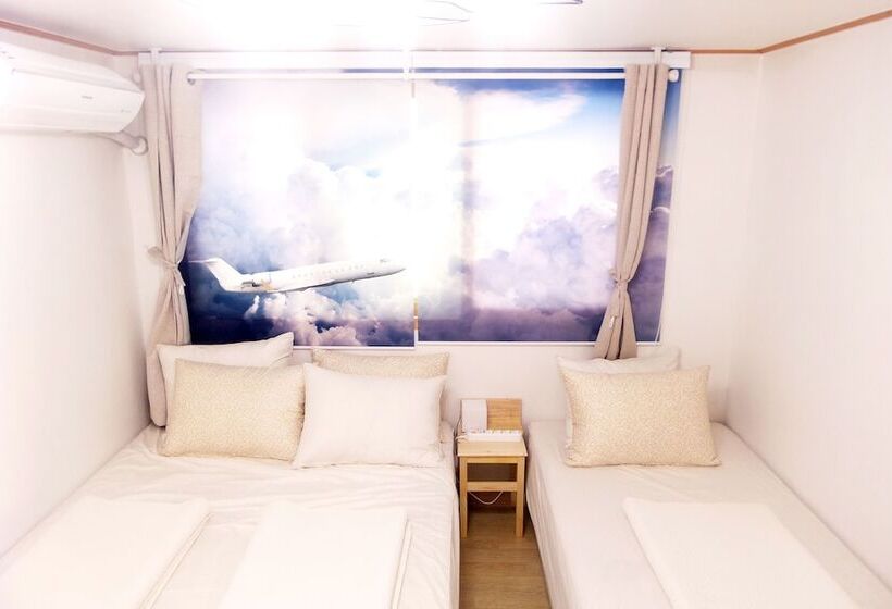 Pensjonat Dawoo House 1 In Hongdae