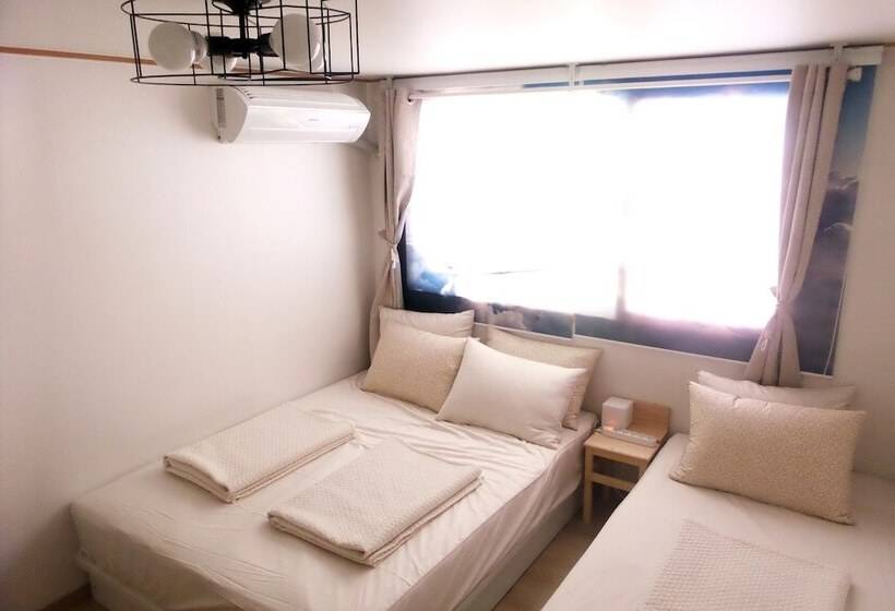 Pensjonat Dawoo House 1 In Hongdae