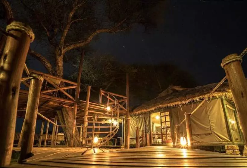 هتل Tarangire Simba Lodge