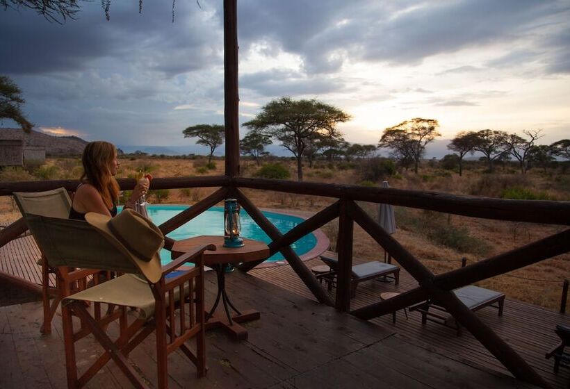 هتل Tarangire Simba Lodge