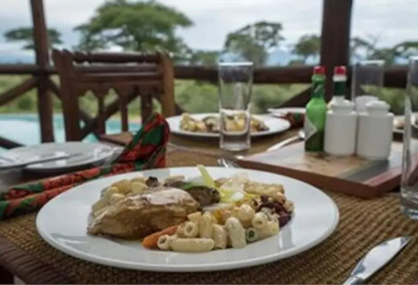 هتل Tarangire Simba Lodge
