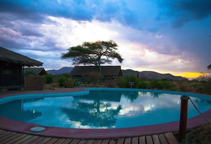 هتل Tarangire Simba Lodge