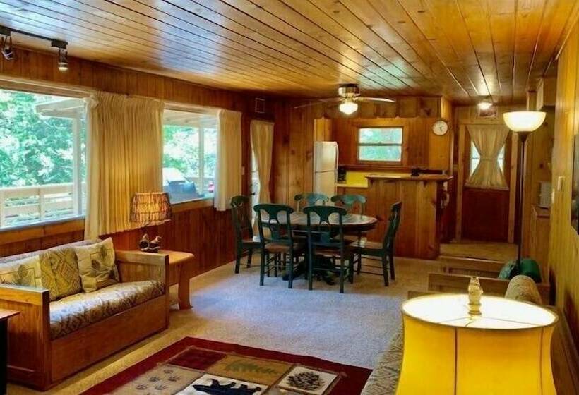 Yosemite Scenic Wonders Along The River