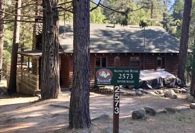 Yosemite Scenic Wonders Along The River