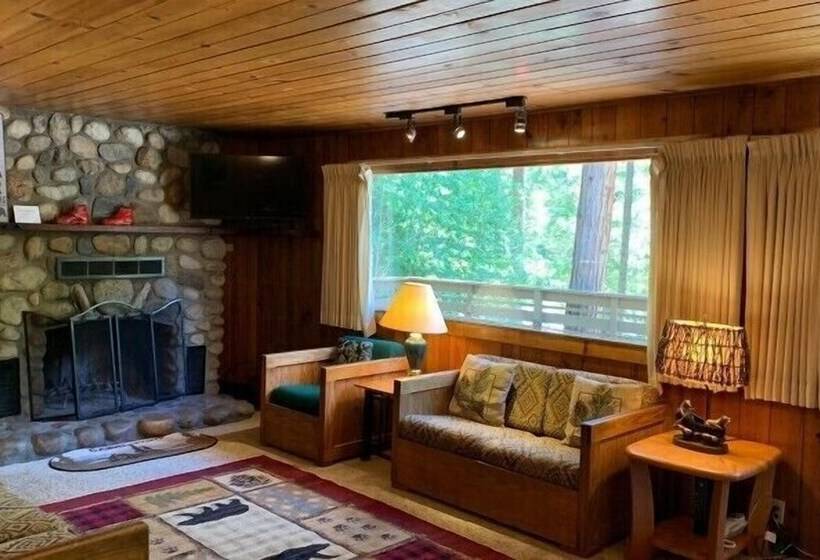 Yosemite Scenic Wonders Along The River