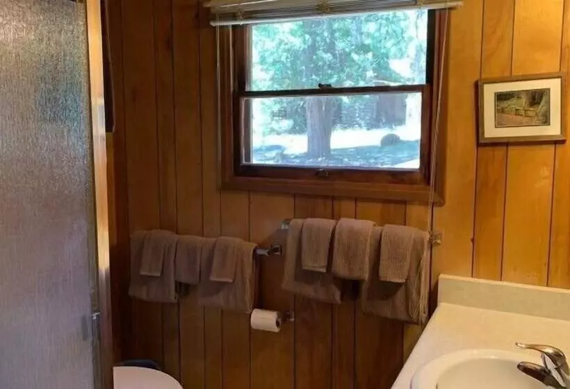 Yosemite Scenic Wonders Along The River