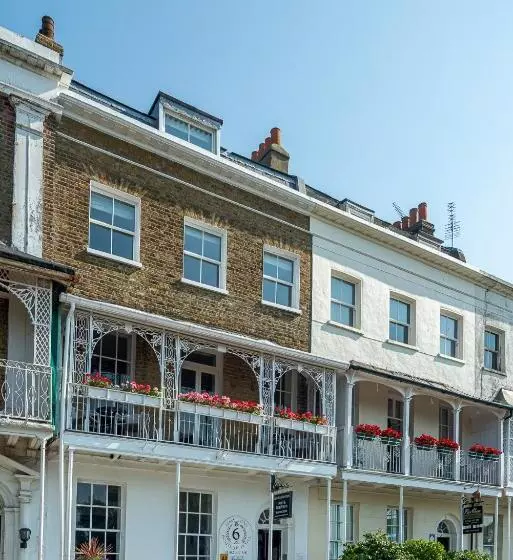 Nocleg ze śniadaniem Hamiltons Boutique