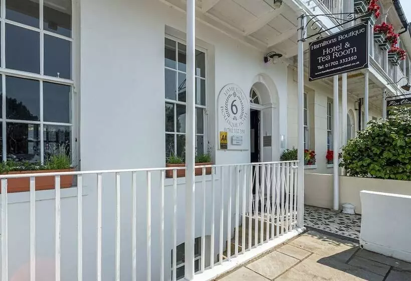 Nocleg ze śniadaniem Hamiltons Boutique