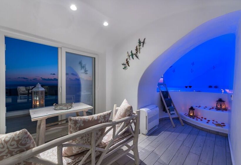 Fira Deep Blue Suites