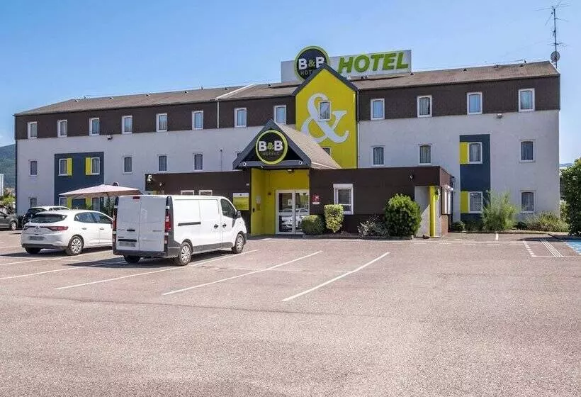 B&b Hotel Annecy Argonay