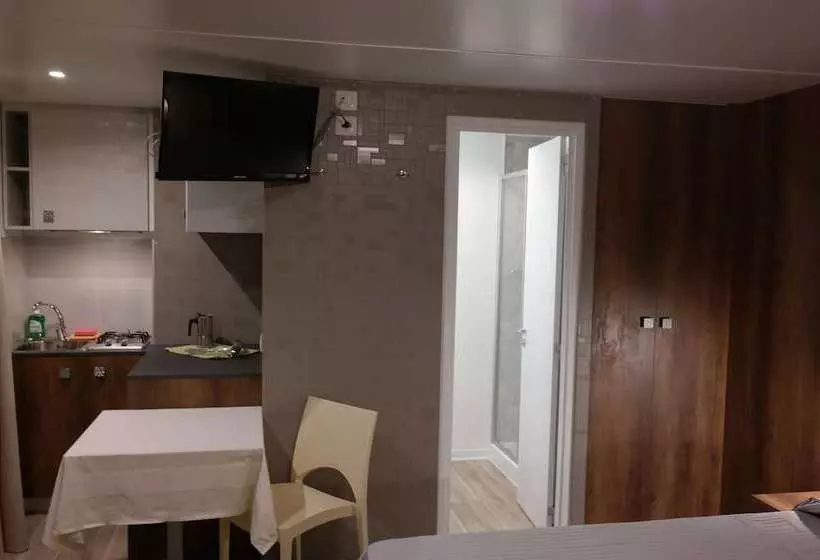 Отель Camping Villaggio Dei Tigli