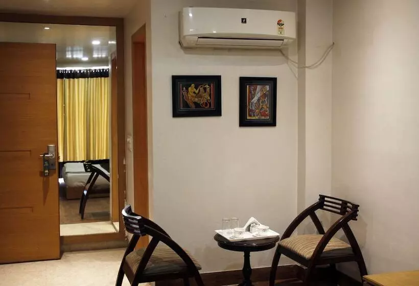 هتل Capital O 419 A Suites