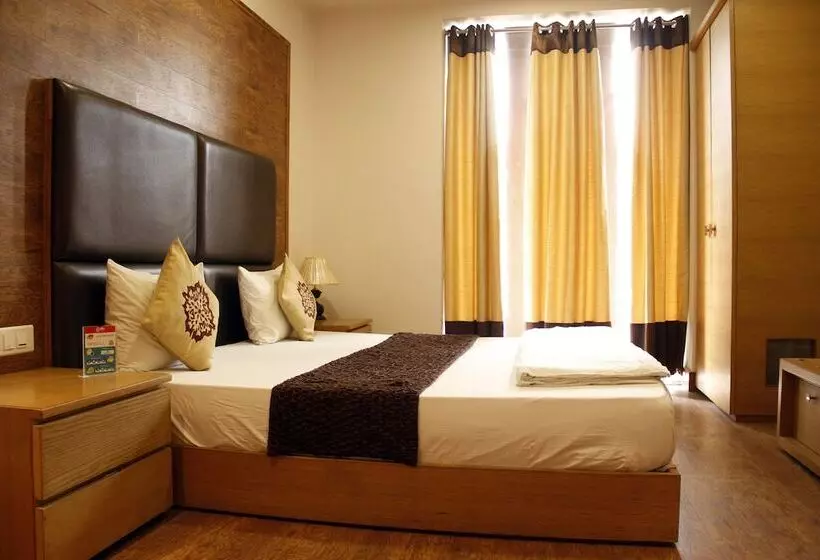 هتل Capital O 419 A Suites