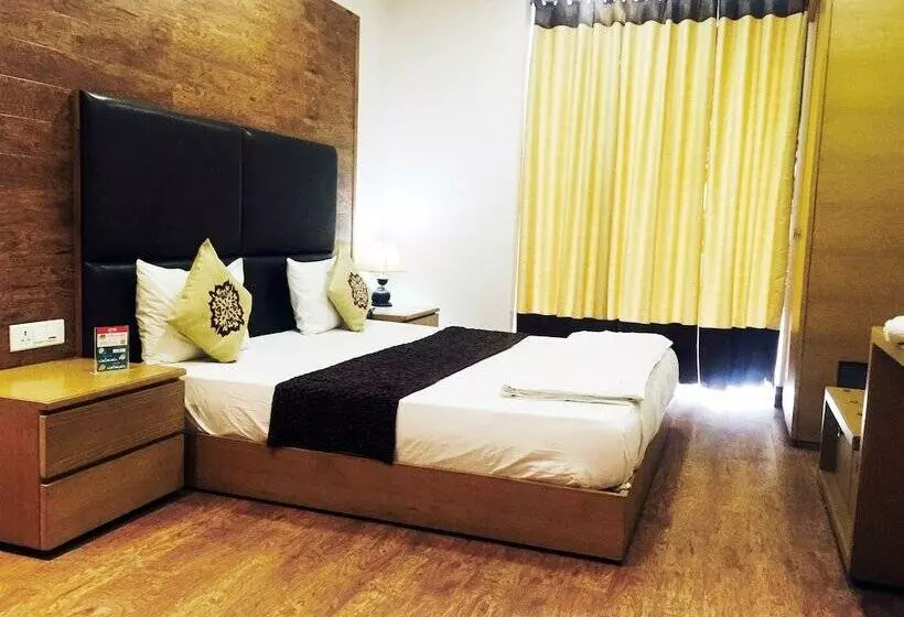 هتل Capital O 419 A Suites