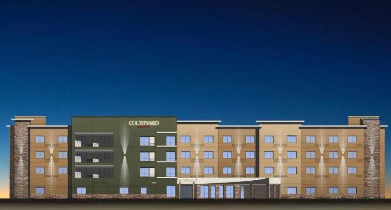 ホテル Courtyard By Marriott Auburn