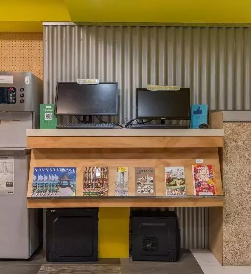 هتل کپسول Bouti City Capsule Inn