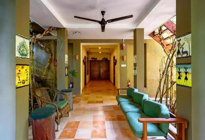 ホテル Pench Jungle Camp