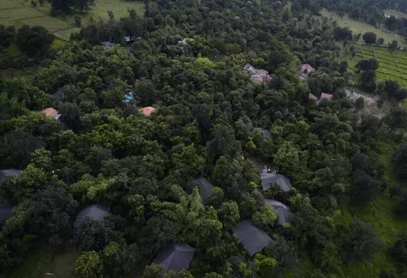 ホテル Pench Jungle Camp