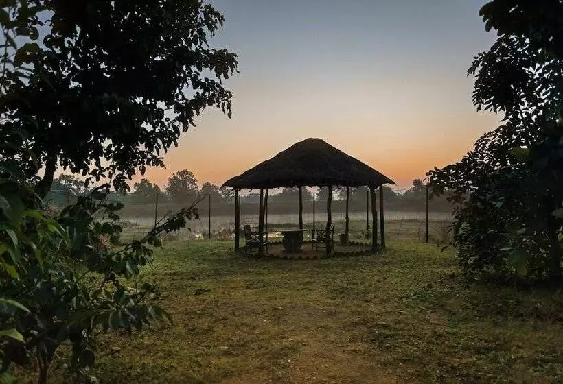 ホテル Pench Jungle Camp