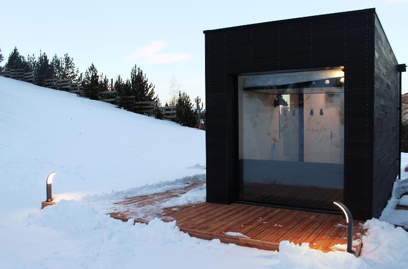 Otel Ecolodge Puigmal 2900 Lodges In Move