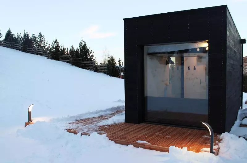 Hotelli Ecolodge Puigmal 2900 Lodges In Move