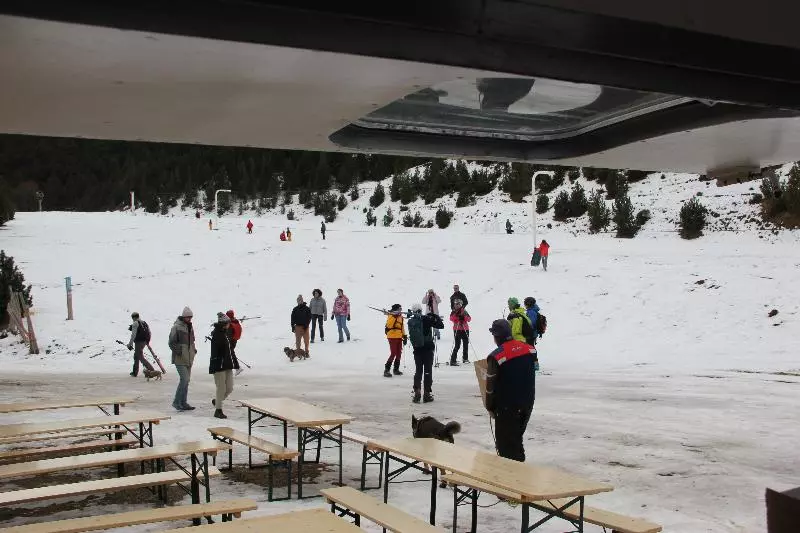 Hotelli Ecolodge Puigmal 2900 Lodges In Move