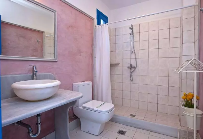 Blue Dolphin Antiparos Villas And Suites