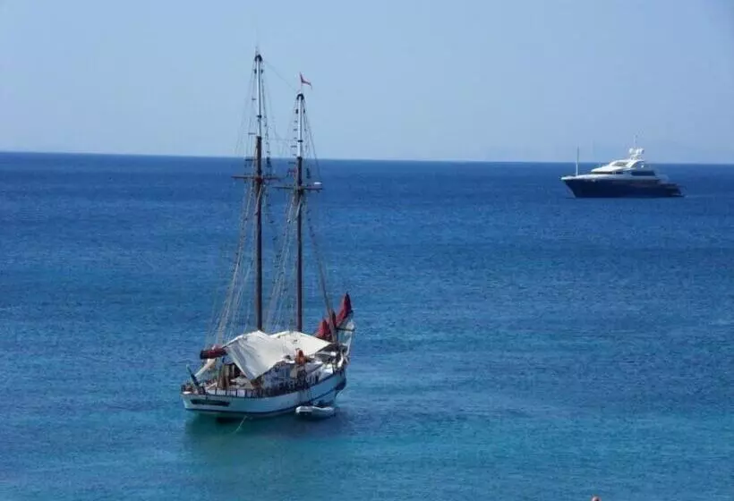 Blue Dolphin Antiparos Villas And Suites