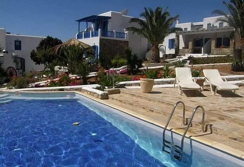 Blue Dolphin Antiparos Villas And Suites