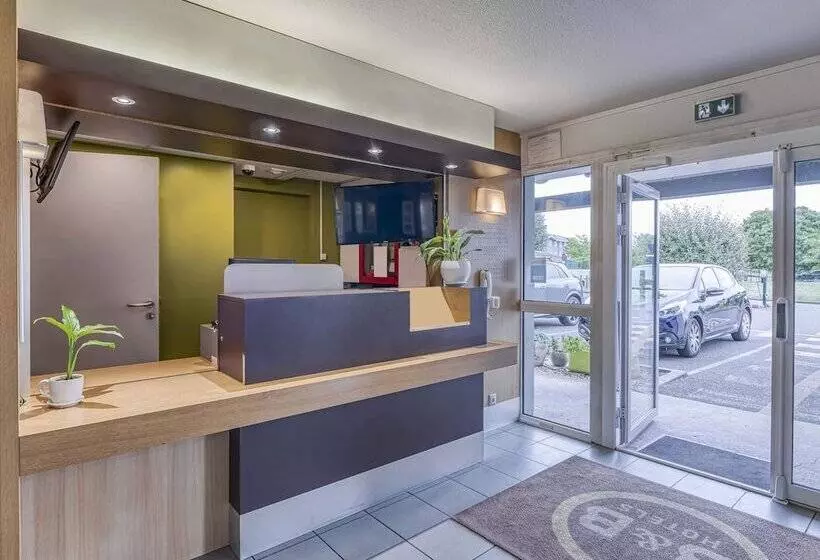 B&b Hotel Bordeaux Sud