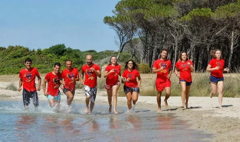 Отель Club Esse Posada