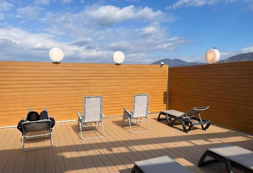 Sauna & Capsule Hotel Rumor Plaza