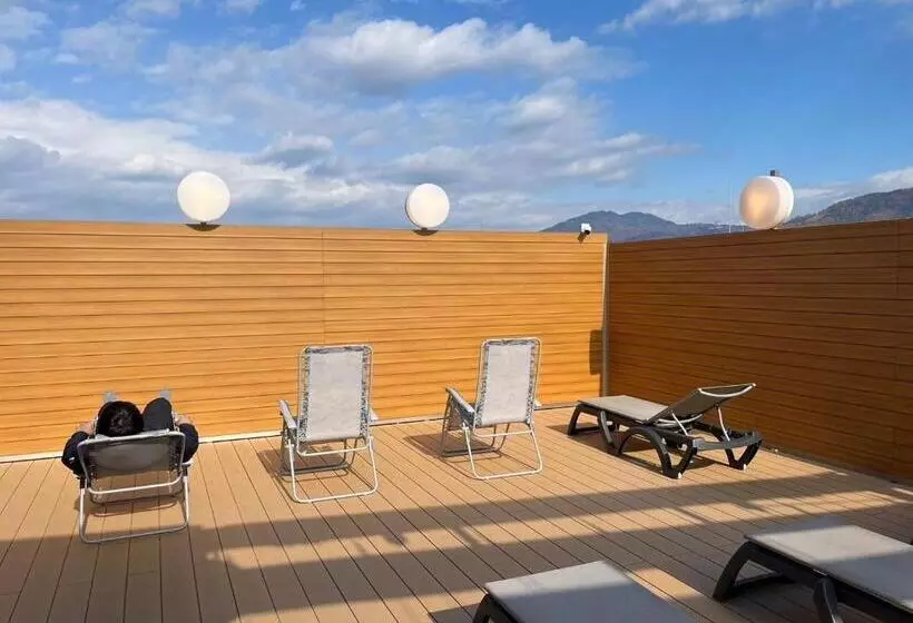 Sauna & Capsule Hotel Rumor Plaza