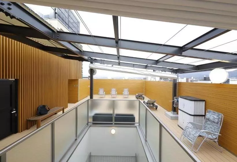 Sauna & Capsule Hotel Rumor Plaza