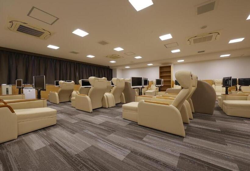 Sauna & Capsule Hotel Rumor Plaza