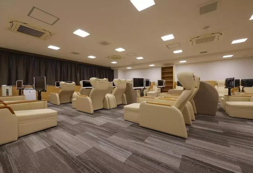 Sauna & Capsule Hotel Rumor Plaza