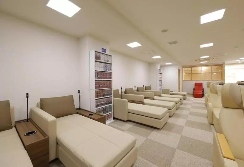 Sauna & Capsule Hotel Rumor Plaza