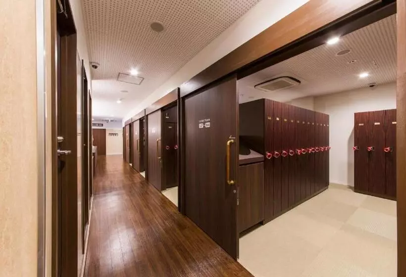 Sauna & Capsule Hotel Rumor Plaza