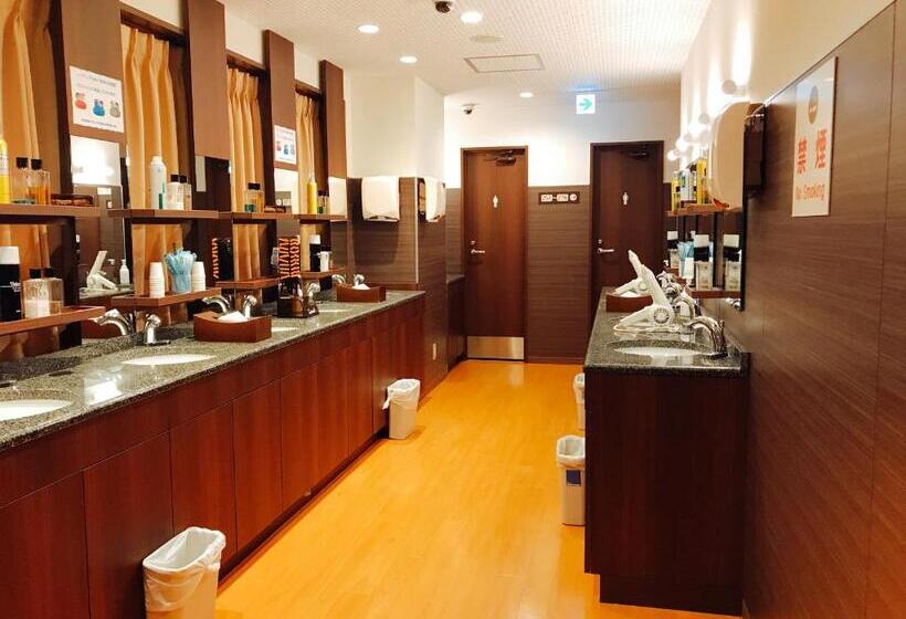 Sauna & Capsule Hotel Rumor Plaza