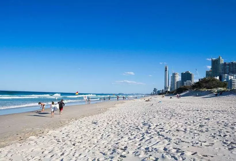 호텔 Main Beach Tourist Park