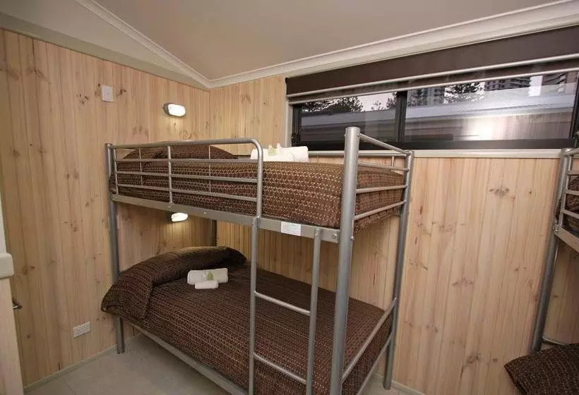 호텔 Main Beach Tourist Park