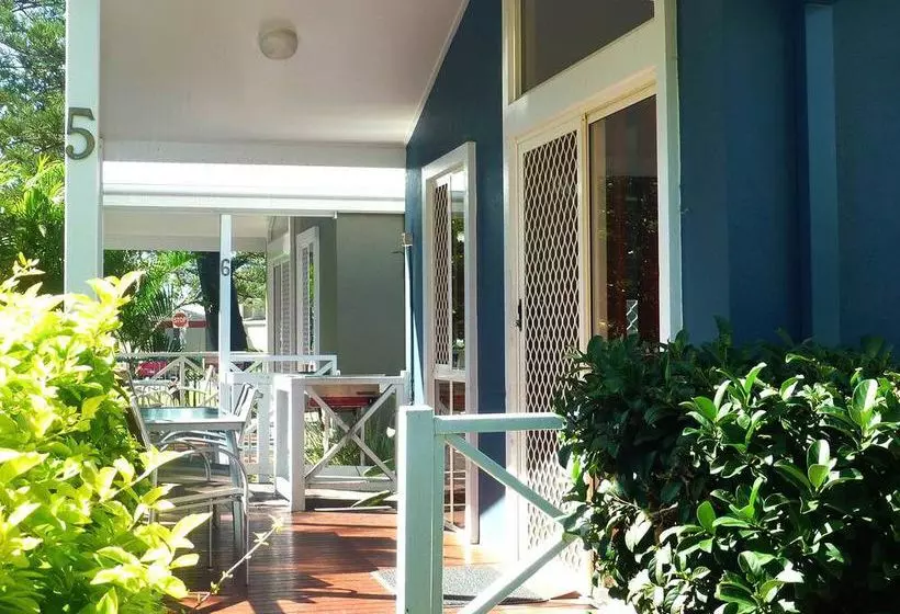 호텔 Main Beach Tourist Park