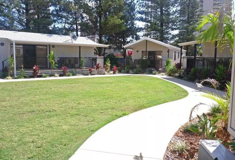 호텔 Main Beach Tourist Park