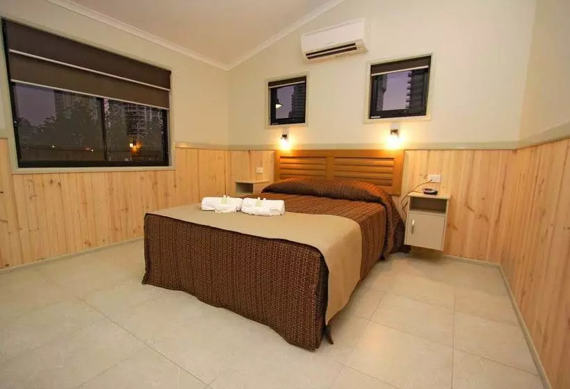 호텔 Main Beach Tourist Park