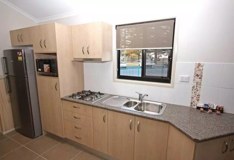 호텔 Main Beach Tourist Park