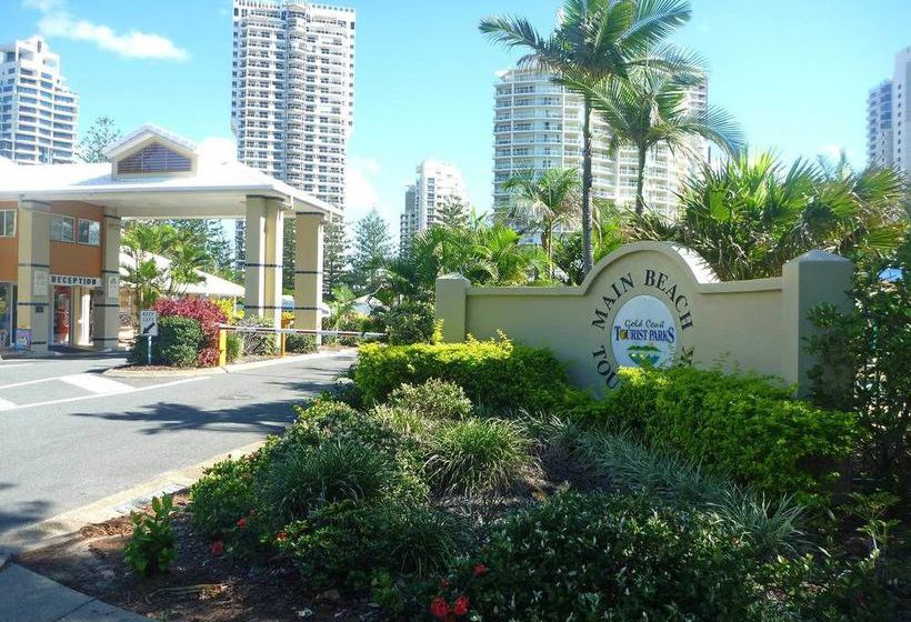 בית מלון כפרי Main Beach Tourist Park